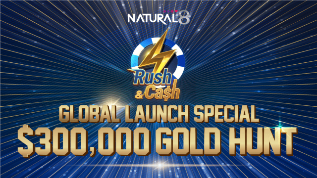natural8 cash drop