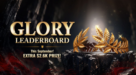 KKPoker uruchamia GLORY MTT Leaderboard - ponad 2500 $ w nagrodach