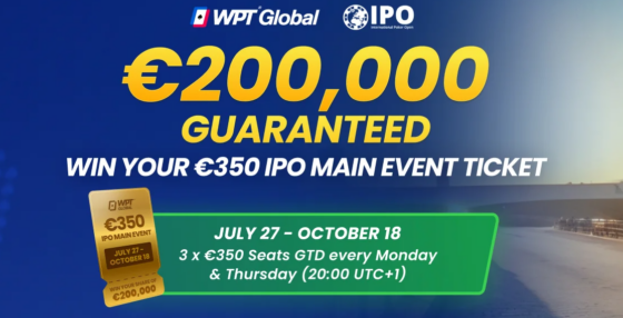 WPT Global: Od 4,40 $ do Main Eventu IPO w Dublinie