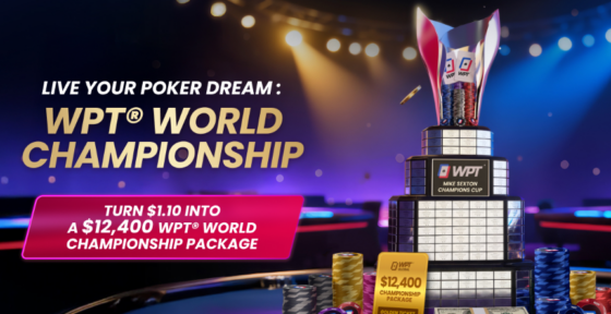 Satelity WPT Global już od 1,10 $ po pakiet WPT World Championship wart 12 400 $